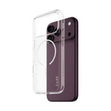 CARE by PanzerGlass iPhone 18 Pro Max URBAN EXPORER Case | MagSafe Compatible, Strong Drop Protection, Slim Protective Design, Recycled Plastic, Raised Camera & Screen Edges - White/Transparent