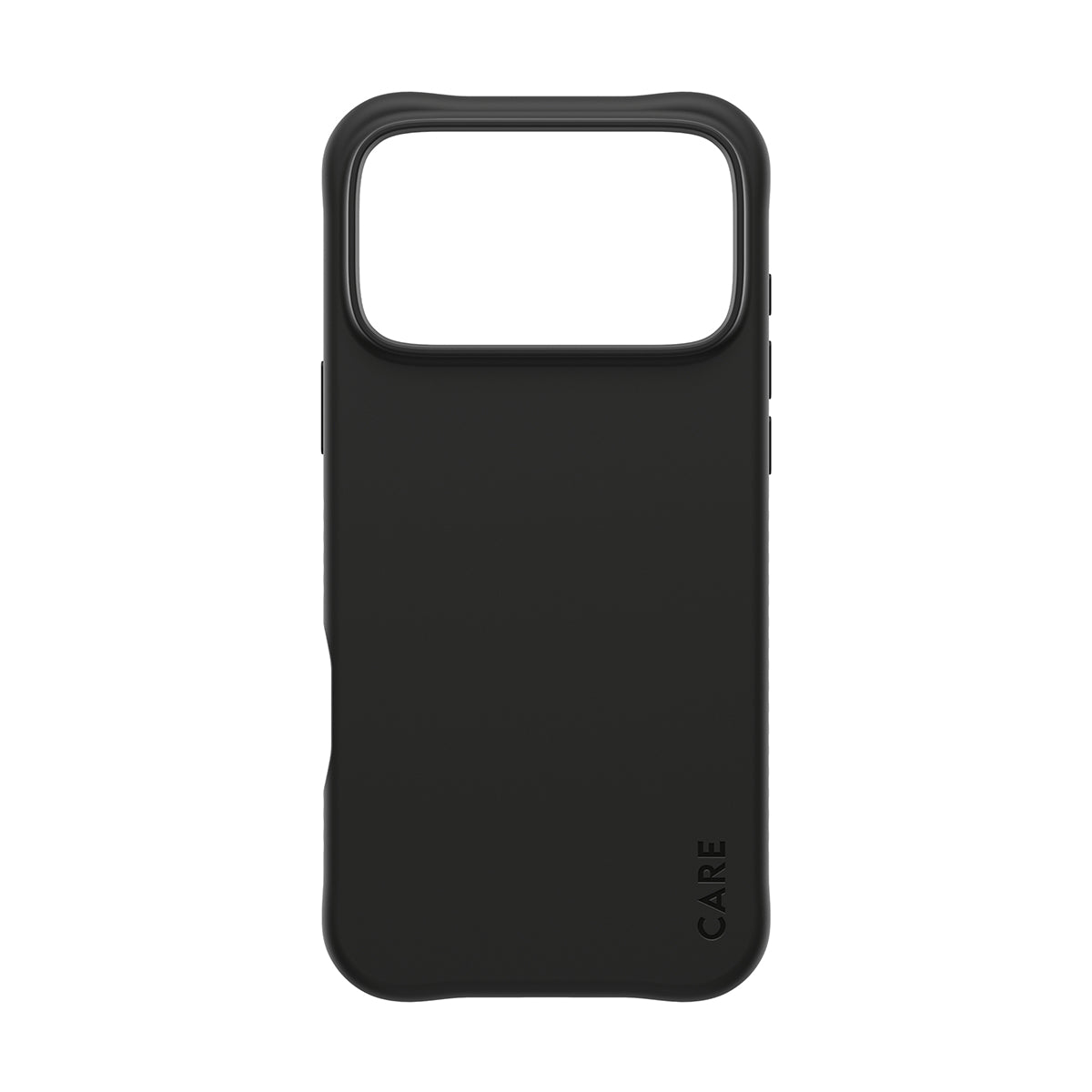 CARE by PanzerGlass iPhone 18 Pro Max SAMBA Case | MagSafe Compatible, Slim Fashion Case, Flexible Impact-Absorbing Sidewalls, Recycled Plastic, Protective Camera Bezel - Black