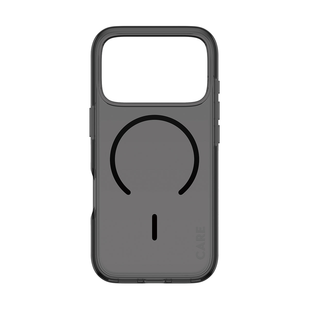 CARE by PanzerGlass iPhone 18 Pro URBAN EXPORER Case | MagSafe Compatible, Strong Drop Protection, Slim Protective Design, Recycled Plastic, Raised Camera & Screen Edges - Black/Smokey