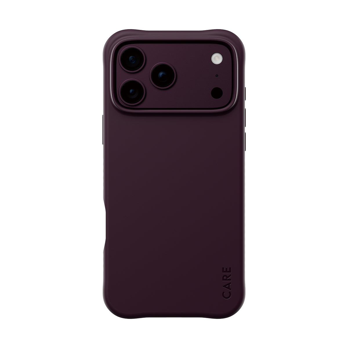 CARE by PanzerGlass iPhone 18 Pro Max SAMBA Case | MagSafe Compatible, Slim Fashion Case, Flexible Impact-Absorbing Sidewalls, Recycled Plastic, Protective Camera Bezel - Burgundy