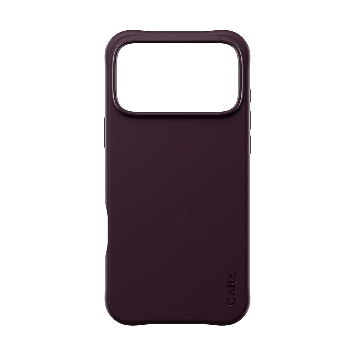 CARE by PanzerGlass iPhone 18 Pro Max SAMBA Case | MagSafe Compatible, Slim Fashion Case, Flexible Impact-Absorbing Sidewalls, Recycled Plastic, Protective Camera Bezel - Burgundy