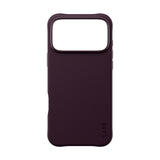 CARE by PanzerGlass iPhone 18 Pro Max SAMBA Case | MagSafe Compatible, Slim Fashion Case, Flexible Impact-Absorbing Sidewalls, Recycled Plastic, Protective Camera Bezel - Burgundy