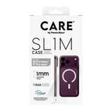 CARE by PanzerGlass iPhone 18 Pro Max SL1M Case| MagSafe Compatible, 1mm Thin Transparent Slim Case, Never-Yellowing Nano Technology, Recycled Plastic, Lightweight Scratch Protection - Clear