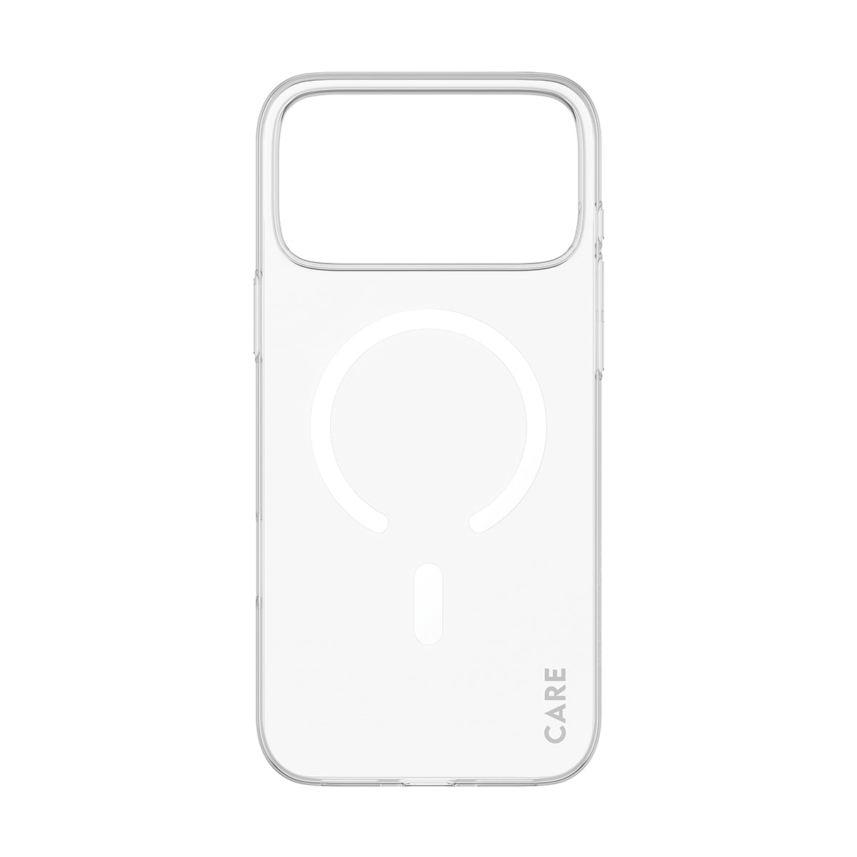 CARE by PanzerGlass iPhone 18 Pro Max SL1M Case| MagSafe Compatible, 1mm Thin Transparent Slim Case, Never-Yellowing Nano Technology, Recycled Plastic, Lightweight Scratch Protection - Clear