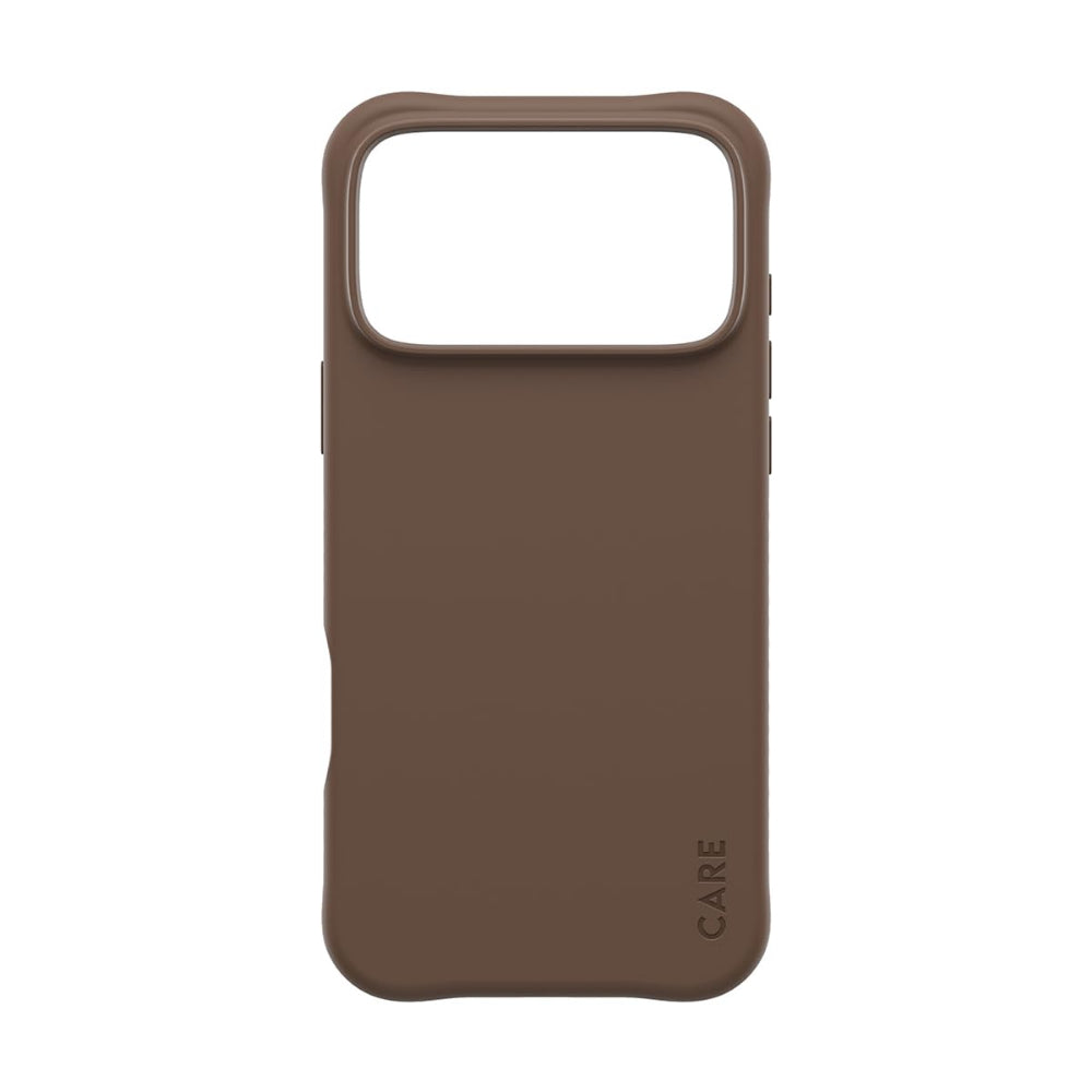 PanzerGlass iPhone 17 Pro Max MagSafe Case SAMBA, 8-Ft Drop Protection Cover, Slim Thin Profile, Raised Camera Bezel, MagSafe Compatible - Espresso