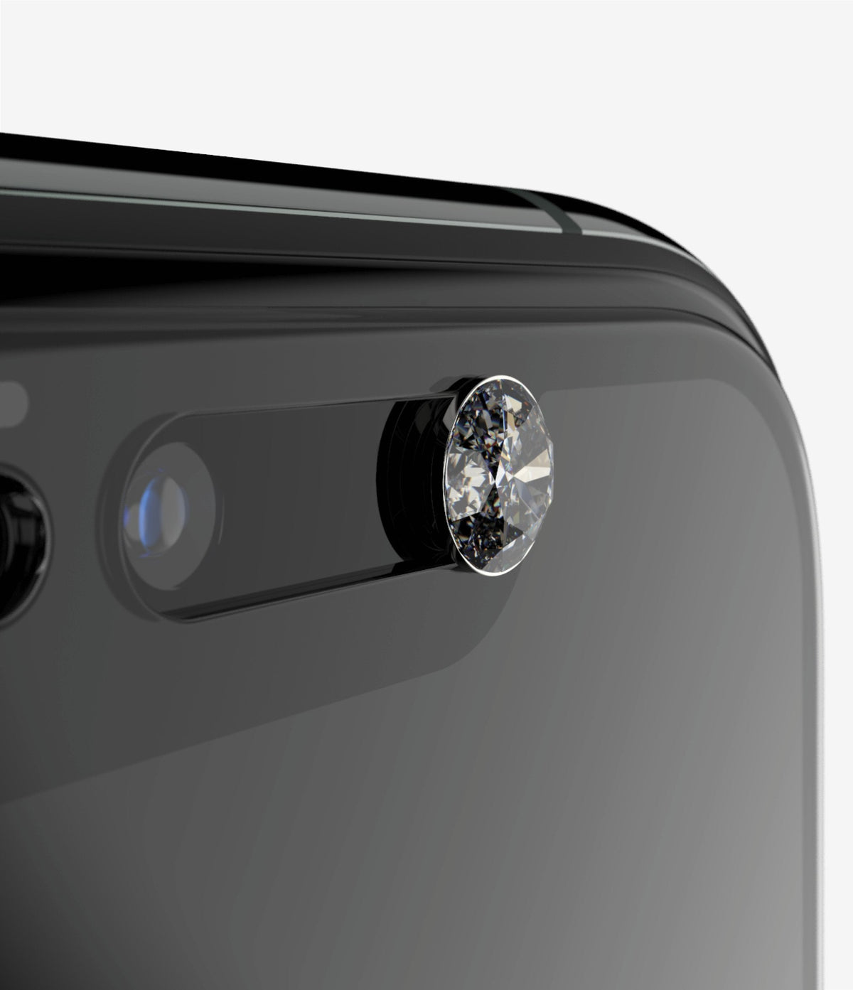[OPEN BOX] PANZERGLASS Swarovski CamSlider Privacy Screen Protector for iPhone 11 - Black