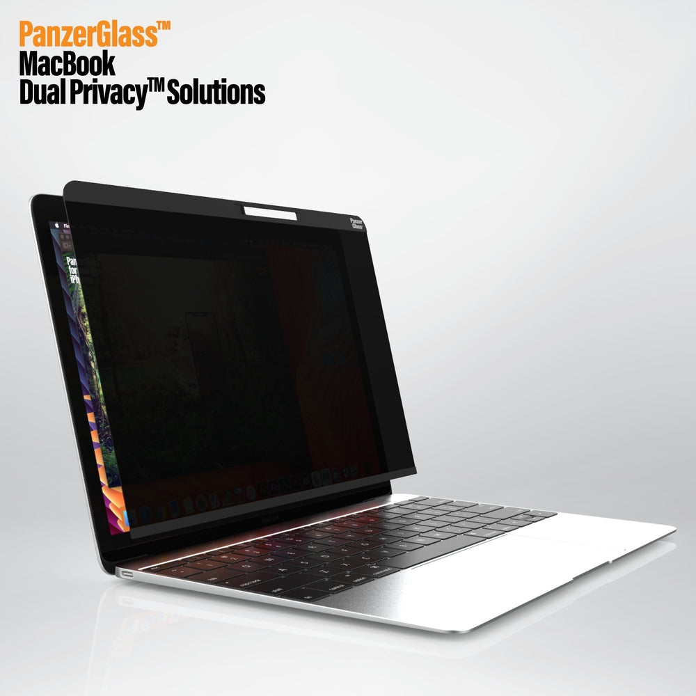 [OPEN BOX] PANZERGLASS Magnetic Privacy Screen Protector for 12'' MacBook
