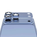 PanzerGlass iPhone 18 Pro Max FENDER Camera Protector | Full Camera Island Protection, Matte Aluminum Frame, Tempered Glass Lens Guard, Color-Matched, Scratch & Impact Protection, Blue