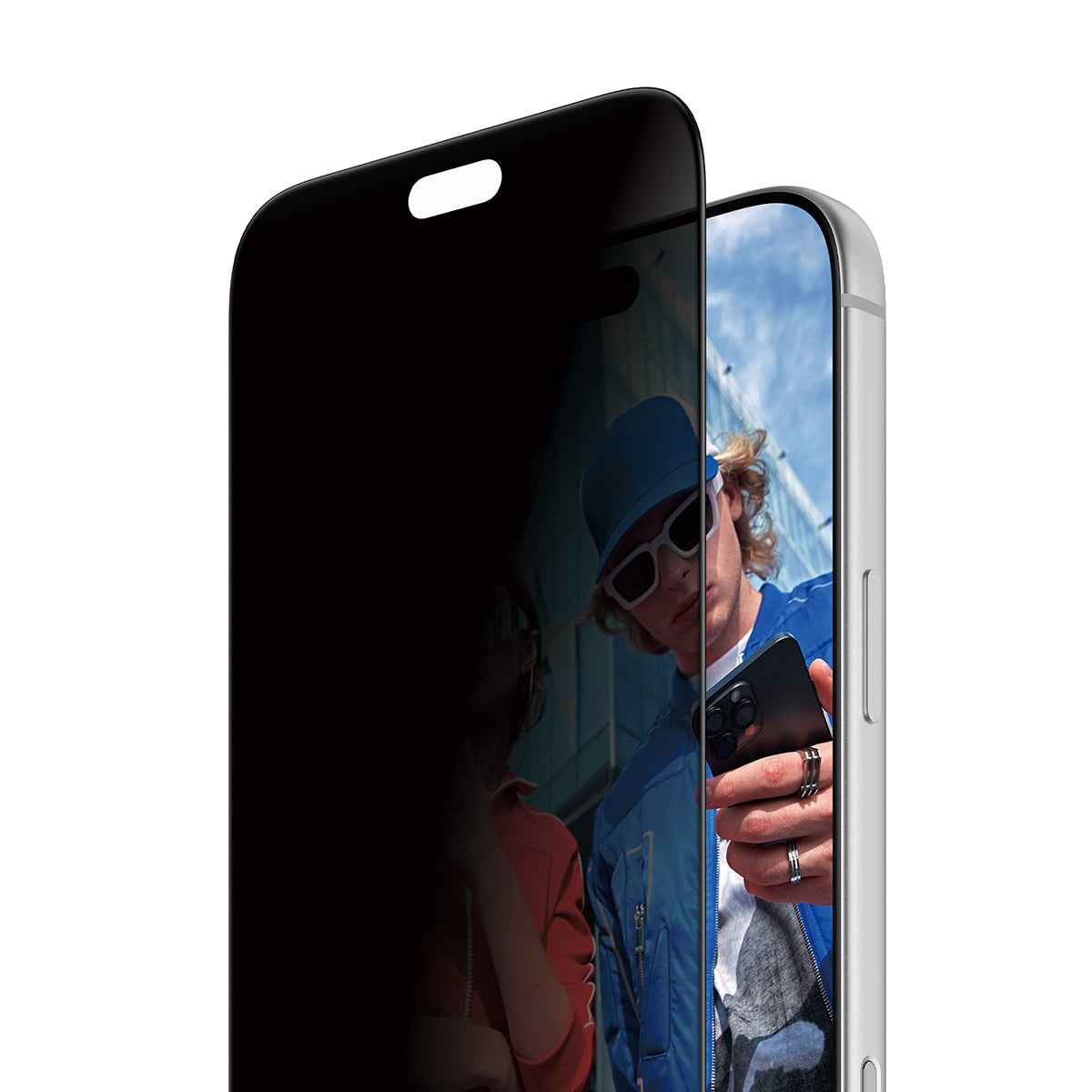 PanzerGlass iPhone 18 Pro Max Screen Protector 2-WAY PRIVACY | Ultra-Wide Fit, Side-View Privacy Filter, Scratch & Impact Protection, Smudge-Resistant, FastFit In-A-Box Easy Install, Privacy