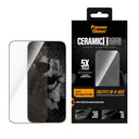 PanzerGlass iPhone 18 Pro Max Screen Protector CERAMIC II | 5X Ultra Strong Full Screen Japanese Tempered Glass, Drop/Scratch Protection, Anti-Fingerprint, Case Friendly, Easy Install - Clear