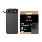 PanzerGlass iPhone 17 Air Camera Lens Protector Hoops, Rings w/ High Clarity, Anti-Scratch Anti-Fingerprint, No Image Distortion, Easy Install, Black