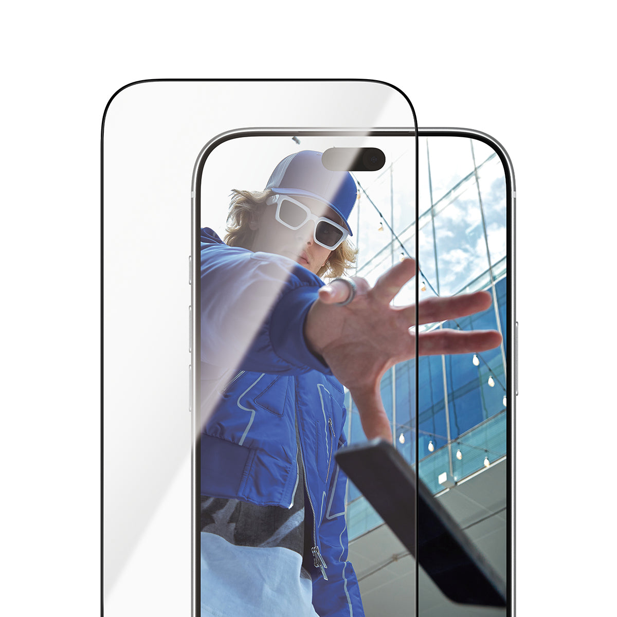 PanzerGlass iPhone 18 Pro Max Ultra-Wide Fit Clear Screen Protector | Edge-to-Edge Tempered Glass, Scratch & Impact Protection, Anti-Static Adhesive, FastFit In-A-Box Easy Install, Clear