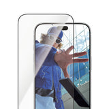 PanzerGlass iPhone 18 Pro Max Ultra-Wide Fit Clear Screen Protector | Edge-to-Edge Tempered Glass, Scratch & Impact Protection, Anti-Static Adhesive, FastFit In-A-Box Easy Install, Clear