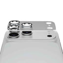 PanzerGlass iPhone 18 Pro Max FENDER Camera Protector | Full Camera Island Protection, Matte Aluminum Frame, Tempered Glass Lens Guard, Color-Matched, Scratch & Impact Protection, Silver