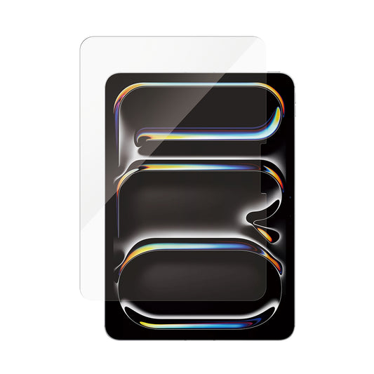 PanzerGlass Clear Screen Protector for iPad Pro 11" M4| Full Screen Tempered Glass, Drop Scratch Protection, Anti-Fingerprint, No Bubbles w/ Easy Install Tool - Clear
