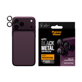 PanzerGlass iPhone 18 Pro and iPhone 18 Pro Max Hoops Camera Lens Protectors| Individual Lens Guards, Scratch & Shatter Protection, Integrated Applicator, Easy Install - Black