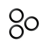 PanzerGlass iPhone 18 Pro and iPhone 18 Pro Max Hoops Camera Lens Protectors| Individual Lens Guards, Scratch & Shatter Protection, Integrated Applicator, Easy Install - Black