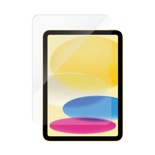 PanzerGlass Clear Screen Protector for iPad 11" A16 / iPad 10th Gen| Full Screen Tempered Glass, Drop Scratch Protection, Anti-Fingerprint, No Bubbles w/ Easy Install Tool - Clear