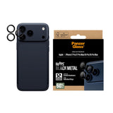 PanzerGlass iPhone 17 Pro Max / 17 Pro / 16 Pro Max / 16 Pro Camera Lens Protector Hoops, Rings w/ High Clarity, Anti-Scratch Anti-Fingerprint, No Image Distortion, Easy Install, Black