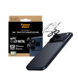 PanzerGlass iPhone 17 Pro Max / 17 Pro / 16 Pro Max / 16 Pro Camera Lens Protector Hoops, Rings w/ High Clarity, Anti-Scratch Anti-Fingerprint, No Image Distortion, Easy Install, Black