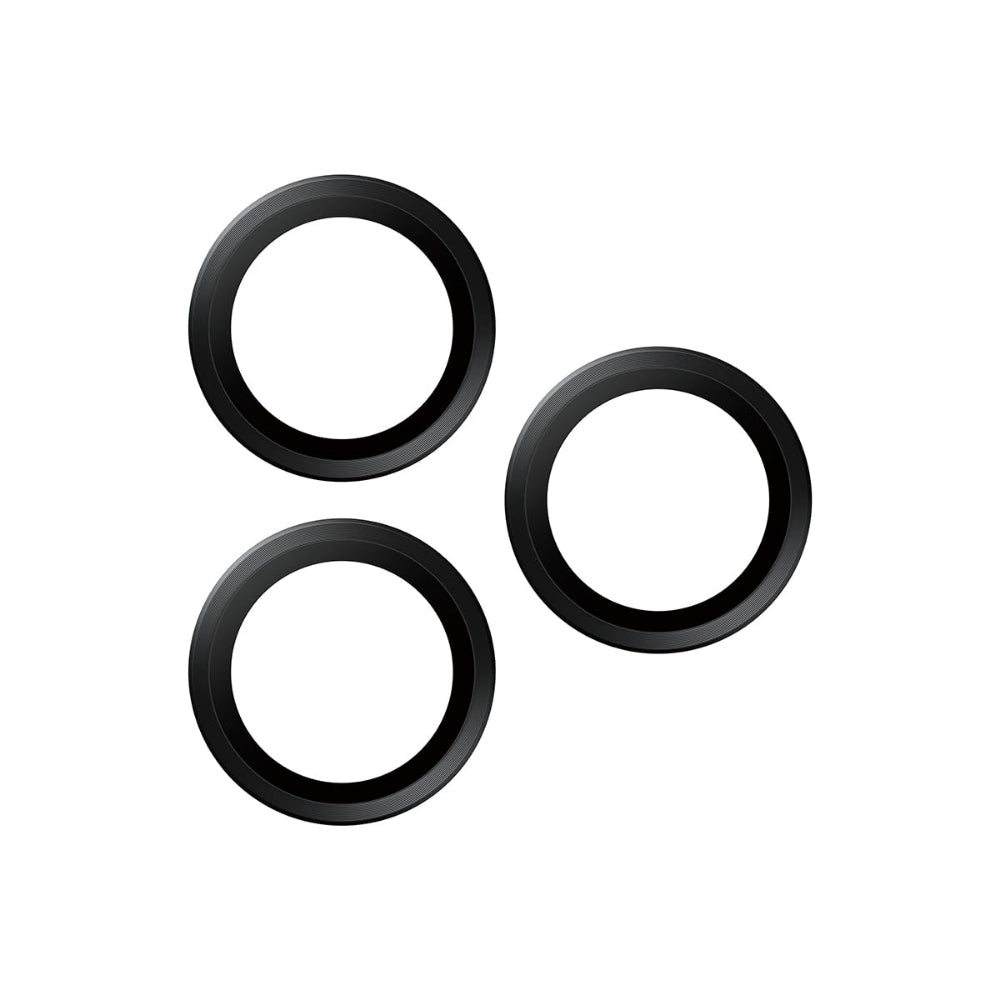 PanzerGlass iPhone 17 Pro Max / 17 Pro / 16 Pro Max / 16 Pro Camera Lens Protector Hoops, Rings w/ High Clarity, Anti-Scratch Anti-Fingerprint, No Image Distortion, Easy Install, Black