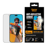 PanzerGlass iPhone 18 Pro Max Screen Protector PLATINUM | 2x Stronger Glass, Advanced Drop & Scratch Protection, Shock Absorption, FastFit In-A-Box Easy Install, Premium Screen Guard - Clear