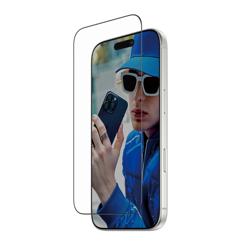 PANZERGLASS iPhone 17 Pro Screen Protector Ultra Wide Fit W/ Fastfit In-A-Box Clear