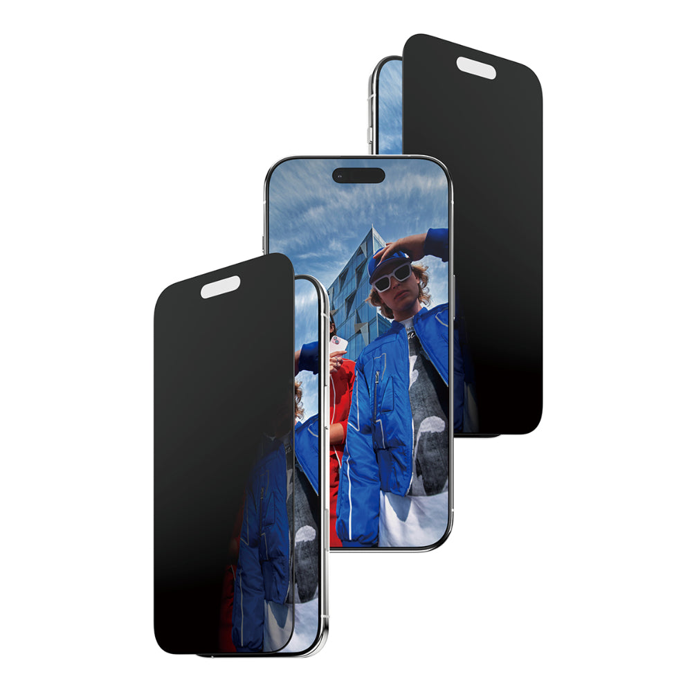 PANZERGLASS iPhone 17 Air Screen Protector Ultra Wide Fit W/ Fastfit In-A-Box 2-Way Privacy