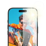 PanzerGlass iPhone 17 Air Screen Protector 6.9" ANTI-REFLECTIVE ARMOR, Full Screen Anti- Reflecting Tempered Glass, Drop/Scratch Protection, Anti-Fingerprint, Easy Install Kit, Clear