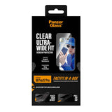 PanzerGlass iPhone 18 Pro Screen Protector CERAMIC II | 5X Ultra Strong Full Screen Japanese Tempered Glass, Drop/Scratch Protection, Anti-Fingerprint, Case Friendly, Easy Install - Clear