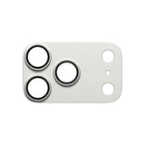 PanzerGlass Fender Camera Protector for iPhone 17 Pro| Lens Camera Protector, Additional Bezel Strength, Non-Fading Color Match Silver, Easy Install - Silver