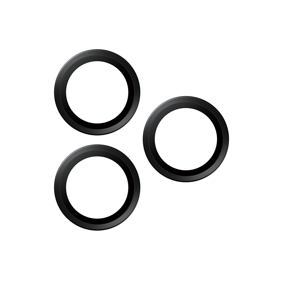 PanzerGlass iPhone 18 Pro and iPhone 18 Pro Max Ceramic Hoops Camera Lens Protectors| 5x Stronger Ceramic Lens Guards, Scratch & Shatter Protection, Integrated Applicator, Easy Install