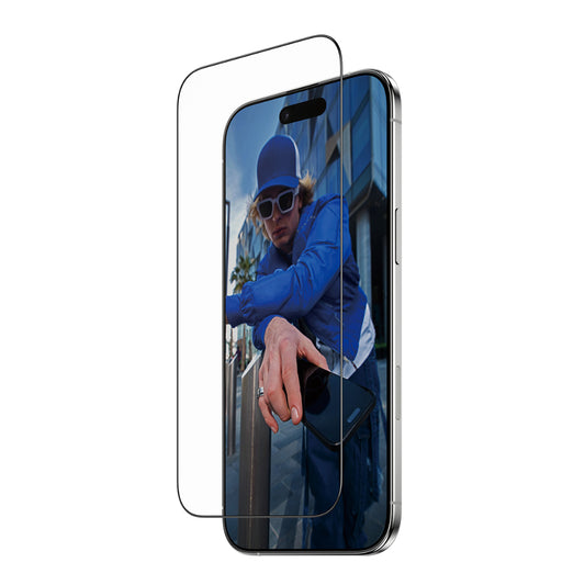 PanzerGlass iPhone 17 Air Screen Protector 6.9" ULTRAWIDE, Full Screen Edge to Edge Tempered Glass, Drop/Scratch Protection, Anti-Fingerprint, FastFit IN-A-BOX Easy Install, Clear