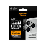 PanzerGlass iPhone 18 Pro and iPhone 18 Pro Max Hoops Camera Lens Protectors| Individual Lens Guards, Scratch & Shatter Protection, Integrated Applicator, Easy Install - Transparent