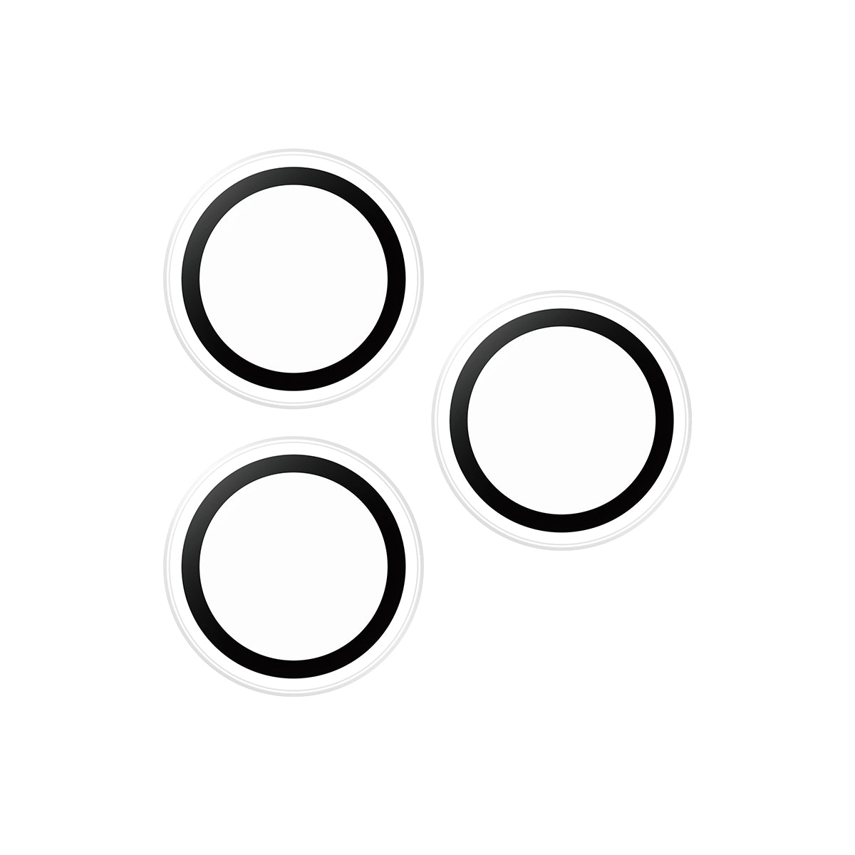 PanzerGlass iPhone 18 Pro and iPhone 18 Pro Max Hoops Camera Lens Protectors| Individual Lens Guards, Scratch & Shatter Protection, Integrated Applicator, Easy Install - Transparent