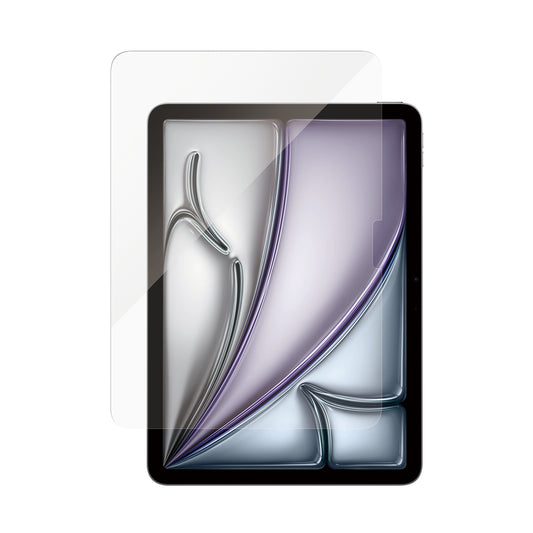 PanzerGlass Clear Screen Protector for iPad Air 11" M3/M2 (2025/2024)| Full Screen Tempered Glass, Drop Scratch Protection, Anti-Fingerprint, No Bubbles w/ Easy Install Tool - Clear