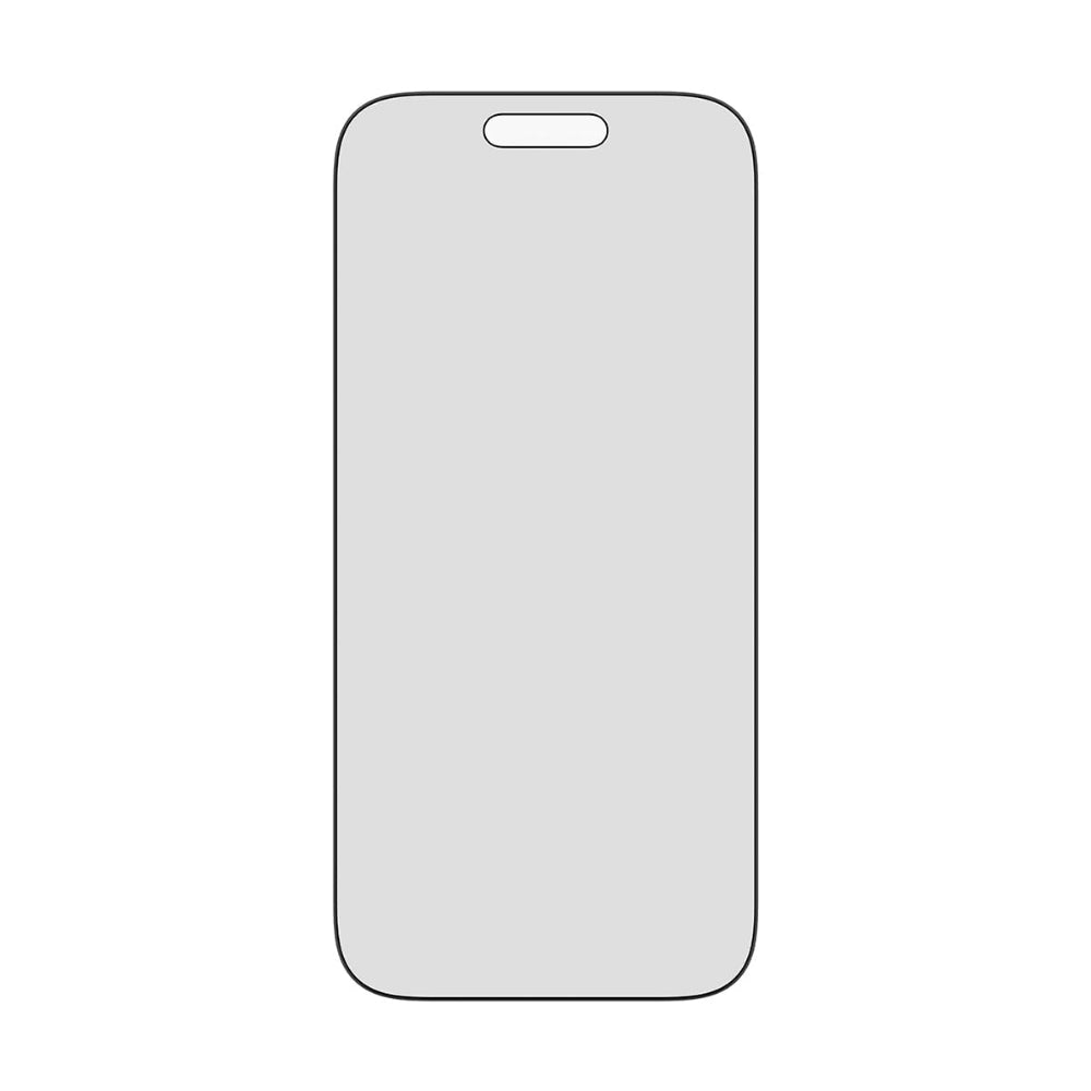 واقي شاشة بانزر جلاس لهاتف آيفون 17 برو، مقاس عريض للغاية مع نظام Fastfit، متوفر في العلبة، خصوصية ثنائية الاتجاه