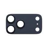 PanzerGlass Fender Camera Protector for iPhone 17 Pro Max| Lens Camera Protector, Additional Bezel Strength, Non-Fading Device Color Match, Easy Install - Deep Blue