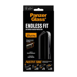 PanzerGlass iPhone 18 Pro Ultra-Wide Fit Clear Screen Protector | Edge-to-Edge Tempered Glass, Scratch & Impact Protection, Anti-Static Adhesive, FastFit In-A-Box Easy Install, Clear