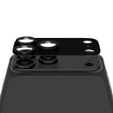 PanzerGlass iPhone 18 Pro Max FENDER Camera Protector | Full Camera Island Protection, Matte Aluminum Frame, Tempered Glass Lens Guard, Color-Matched, Scratch & Impact Protection, Black