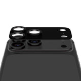 PanzerGlass iPhone 18 Pro Max FENDER Camera Protector | Full Camera Island Protection, Matte Aluminum Frame, Tempered Glass Lens Guard, Color-Matched, Scratch & Impact Protection, Black