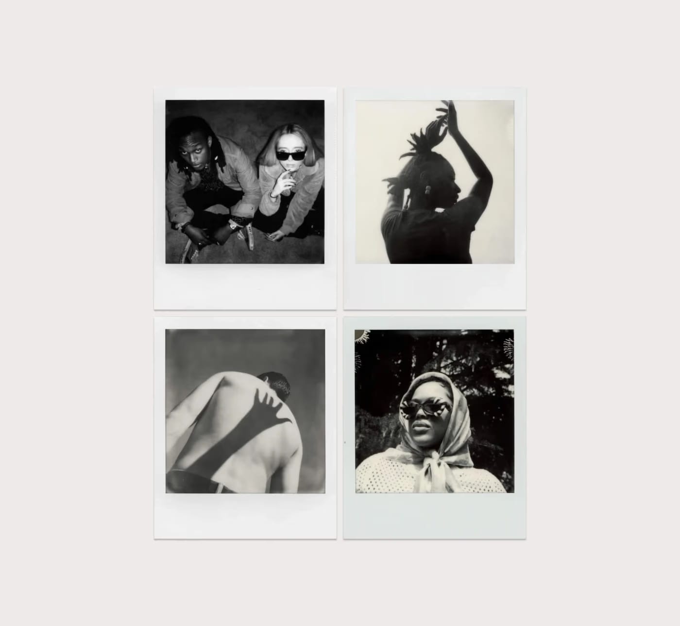 فيلم بولارويد فوري أبيض وأسود من نوع i-Type | 8 صور، إطار أبيض، حساسية 640 ASA | فيلم بدون بطارية لطابعات بولارويد ناو، ناو بلس، I-2، وطابعات المختبر