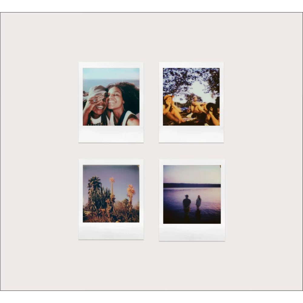 فيلم بولارويد جو الملون الفوري - عبوة من ستة أفلام (48 صورة) - أصغر فيلم لكاميرا بولارويد جو - إطار أبيض، تصميم أيقوني - وقت التحميض 10-15 دقيقة