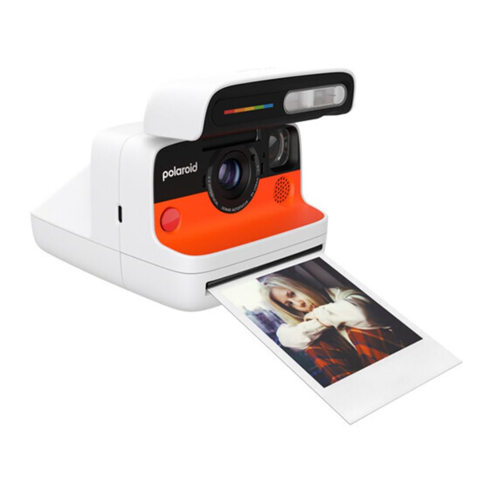 Polaroid Now Gen 2 Starter Set – Instant Camera + Film White – DXB.NET