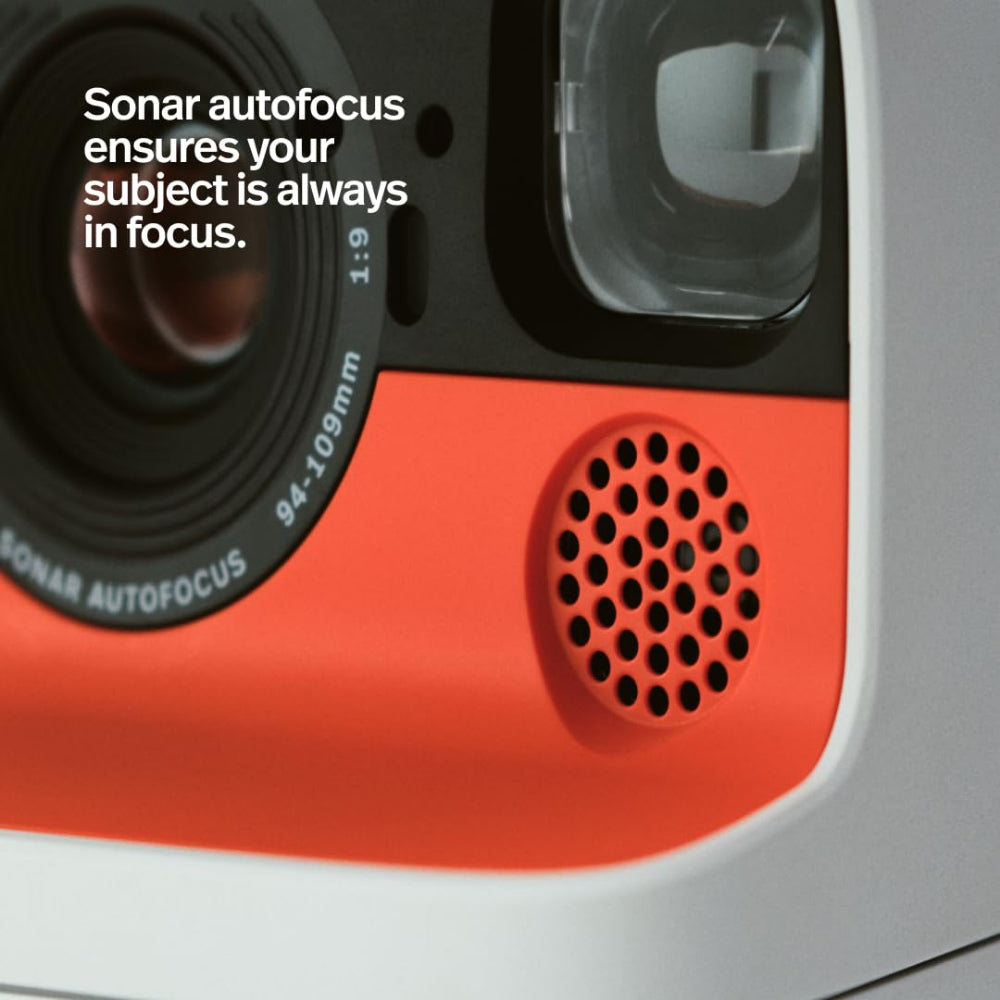 Polaroid Now Gen 2 Starter Set – Instant Camera + Film White – DXB.NET