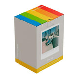 Polaroid Now Generation 3 Starter Set | Iconic Analog Instant Camera with Autofocus 2-Lens System, Double Exposure, Self-Timer, USB-C Charging | Includes Color i-Type Film White