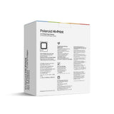 Polaroid Hi-Print Paper Cartridge| 3x3-inch 30pcs Photo Sheets, Studio Quality Square Print, Fast 50-Sec Print from Smartphones, Works with Hi-Print Pocket Photo Printer 3x3