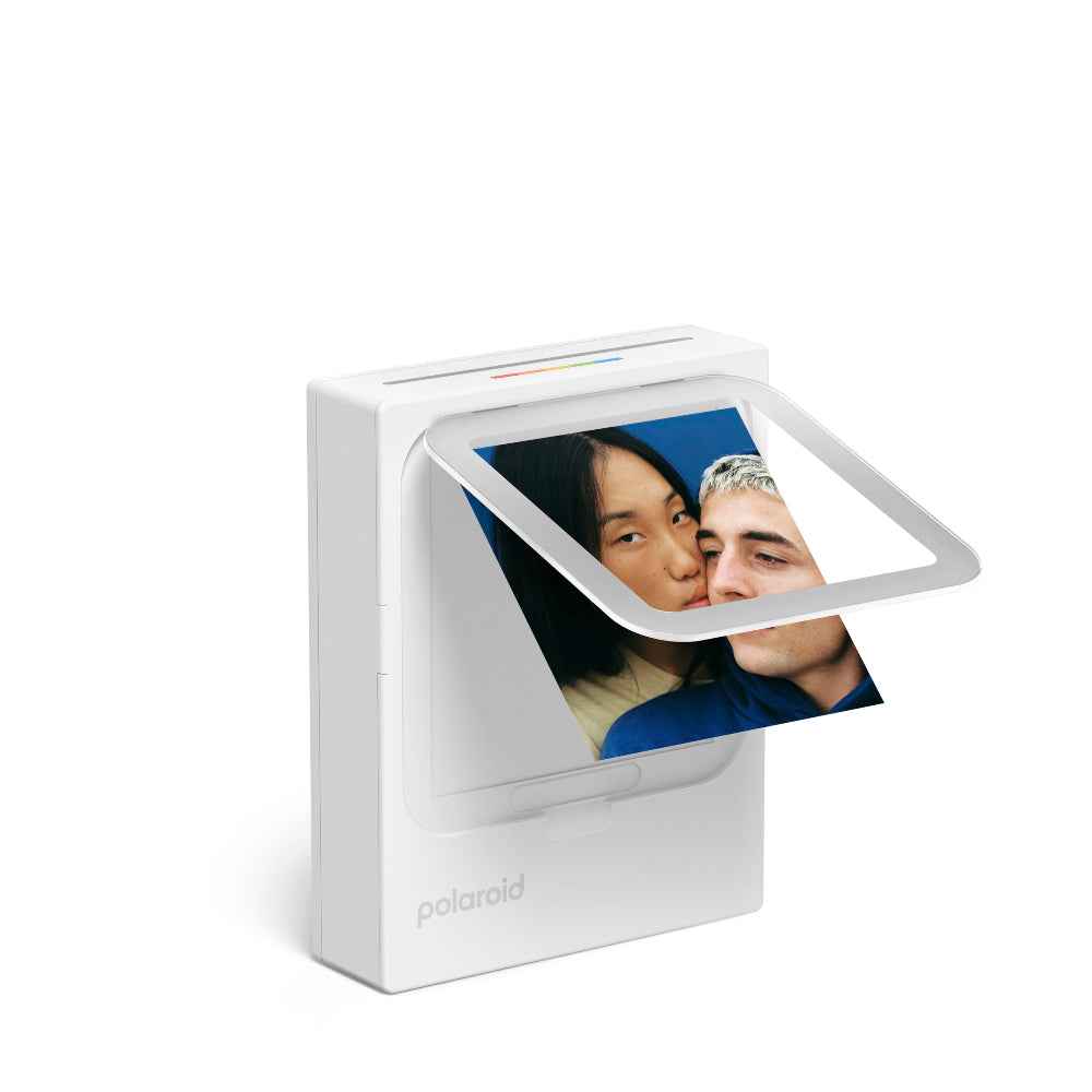 Polaroid Hi-Print Bundle| 3x3-inch Bluetooth Pocket Photo Printer + 60pcs Photo Sheets, Studio Quality Square Print, Fast 50-Sec Print from Smartphones