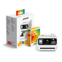 Polaroid Go Gen 3 Instant Camera Bundle | World's Smallest Analog Camera + 8 Color Films, Selfie Mirror, Self-Timer, Double Exposure, Powerful Flash, USB-C Rechargeable, for Kids & Adults, White