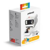 Polaroid Go Gen 3 Instant Camera Bundle | World's Smallest Analog Camera + 8 Color Films, Selfie Mirror, Self-Timer, Double Exposure, Powerful Flash, USB-C Rechargeable, for Kids & Adults, White